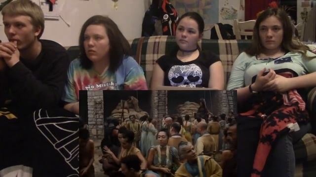 Game of Thrones S6 E8 Part 1 Reaction "No One" смотреть онлайн
