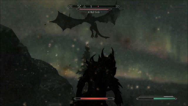 skyrim enhanced mighty dragon mod 2 смотреть онлайн