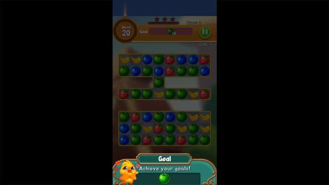 Fruit Candy Juice : Sweet Puzzle Match 3 Game (Gameplay Android) смотреть онлайн