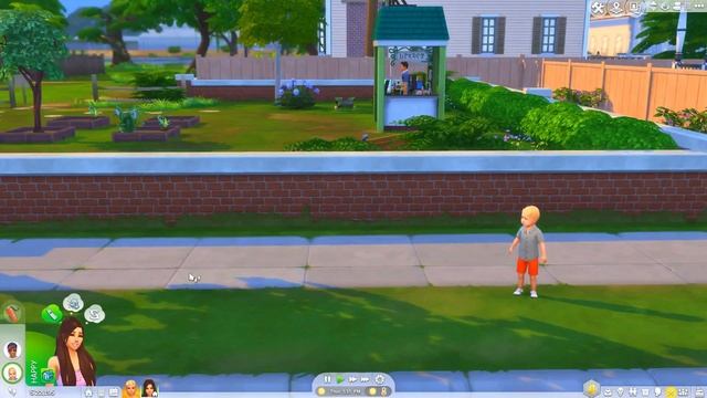 ROBBERS, RUNAWAY BRIDE, LOST TODDLERS + MORE! // THE SIMS 4 | LIFE'S DRAMA MOD REVIEW смотреть онлайн
