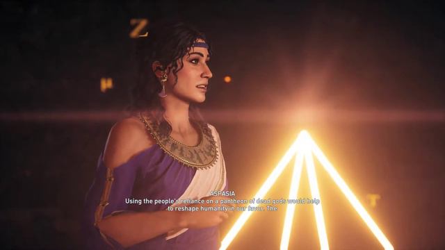 Assassin's Creed Odyssey - End Of Odyssey  - Cult Leader: Aspasia: