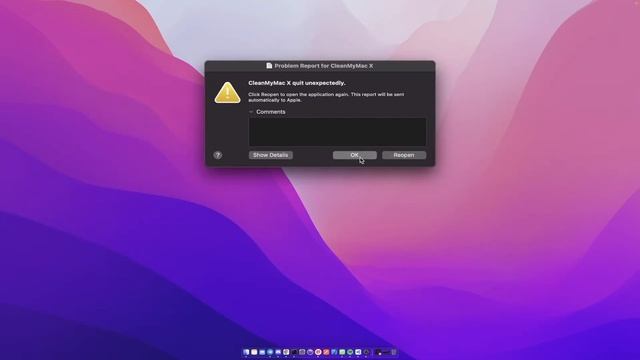 [Update] Fix Problem CleanMyMac Crash Unexpected Error on MacOS Monterey Version 12.2.1 смотреть онлайн