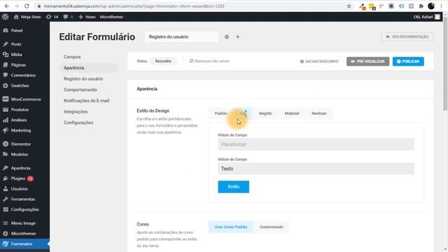 Como Criar PÁGINA DE LOGIN e REGISTRO Personalizados no WORDPRESS (SIMPLES E FACIL) смотреть онлайн