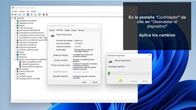 Panel Táctil Windows 11 no funciona ❌ Touchpad no funciona Windows 11 ✅ SOLUCION смотреть онлайн