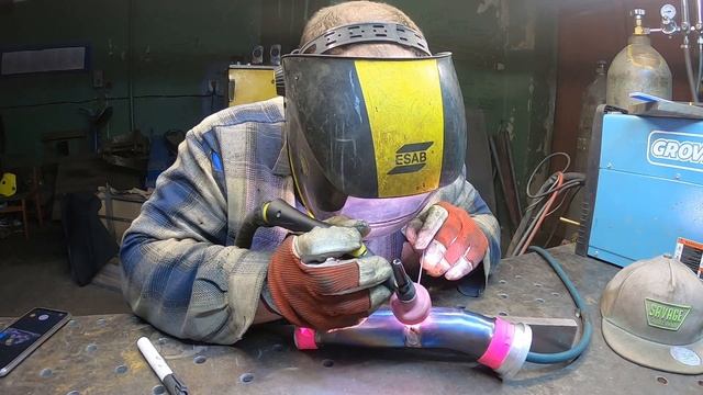 Сварка титана смотреть онлайн