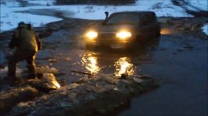 Off road TLC80. Toyota Land Cruiser 80 на бездорожье