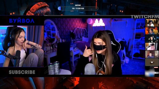 By Owl смотрит : Топ Моменты с Twitch | Караоке со Стримерами | Стрим с Квартиры Евелона