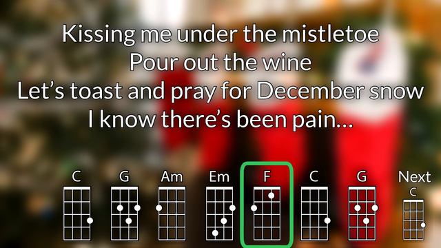 Merry Christmas Ukulele Play Along смотреть онлайн