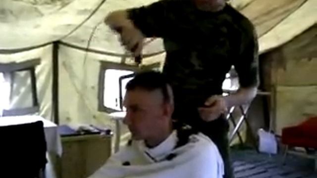 Курск Сборы РХБЗ 2007 Бритье смотреть онлайн