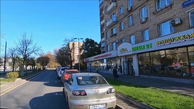 Москва, Комсомольский проспект. (нечётная) смотреть онлайн
