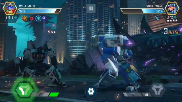 Wheeljack Gameplay /Transformers Forge To Fight\