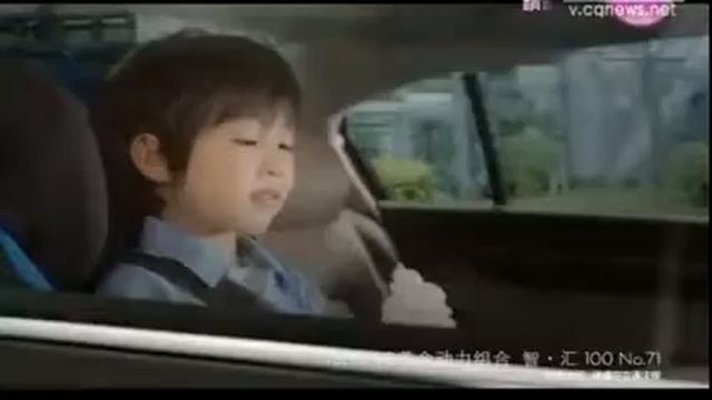 "Cute Advertising" for a car brand in China смотреть онлайн