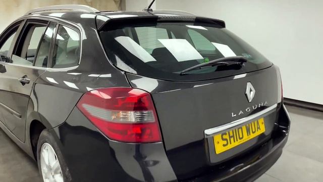 Renault Laguna 1 5 dCi eco2 Dynamique Tourer Euro 4 5dr SH10WUA смотреть онлайн