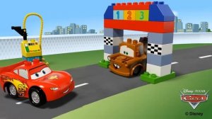 Конструктор Lego Duplo Cars 10600 Лего Дупло Тачки Гонки на тачках