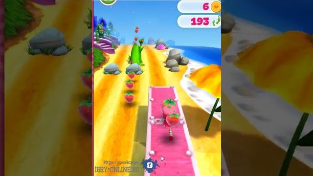 Игра Berry Rush в фейсбук смотреть онлайн