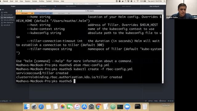 Helm for Kubernetes Tutorial - part 2 - Helm setup demo смотреть онлайн
