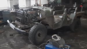 УАЗ 469 1973 г.в. (часть 2) Восстанавливаем к юбилею