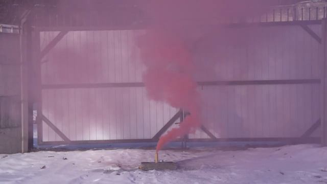 Цветной дым розовый FPS026 смотреть онлайн