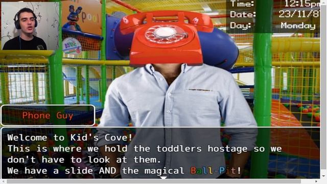 Dayshift At Freddy's 2 | PHONEGUY В ПИЦЦЕРИИ ФНАФ смотреть онлайн
