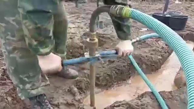 Бурения скважины долотом от компании ООО ПомБур смотреть онлайн