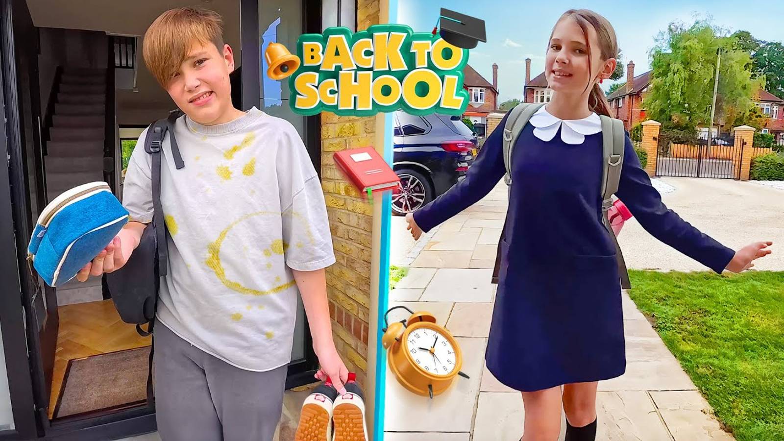 Первый день школы Катя vs Макс смотреть онлайн