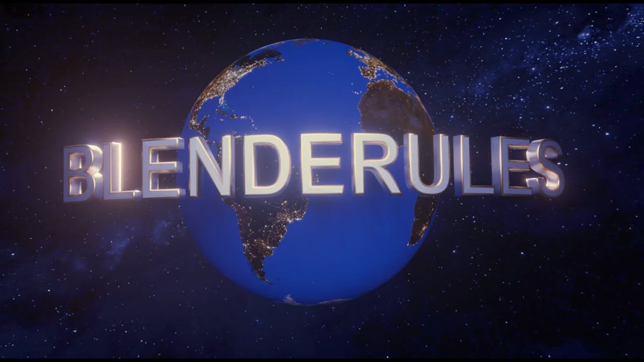 Blenderules против Universal Pictures| Intro как в Голливуде