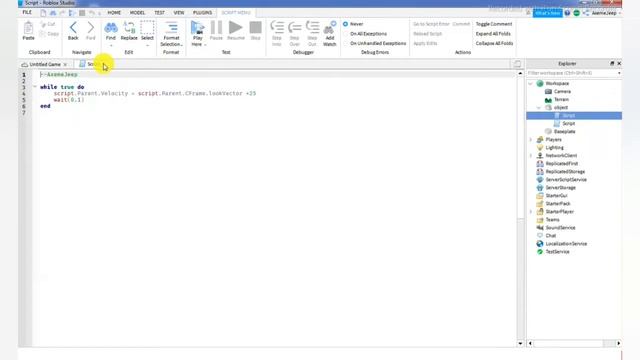 Урок по Roblox Studio #1 Передвижение объектов смотреть онлайн