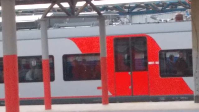 Электропоезд Ласточка в пути...2013год смотреть онлайн