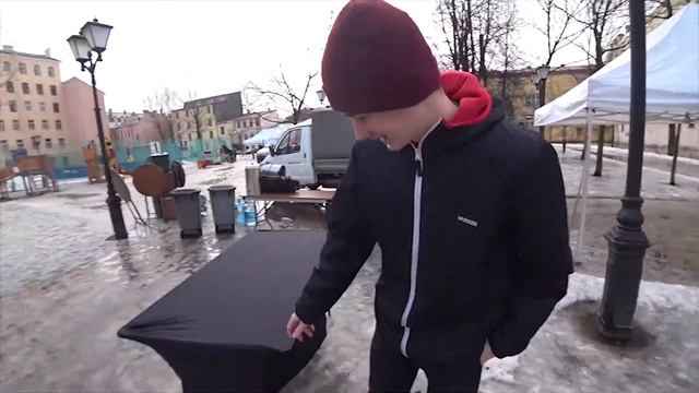 VLOG.МАСЛЕНИЦА. ЗАТОПИЛО ПИТЕР. ЗАГОРЕЛСЯ БЛИН. СОЖГЛИ КРАСАВИЦУ. БЛИНЫ СВОИМИ РУКАМИ В МОРОЗ. смотреть онлайн