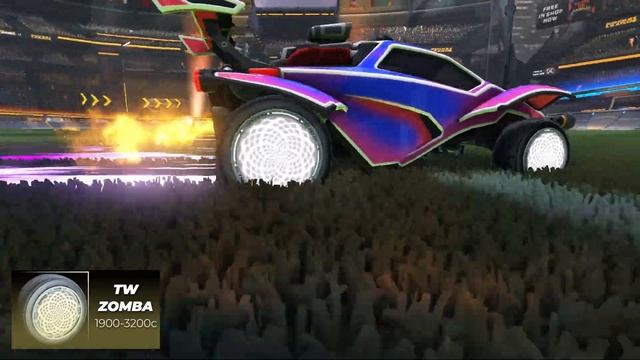 BEST TRYHARD WHEELS ON ROCKET LEAGUE! ? смотреть онлайн