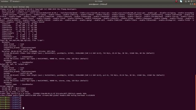 FFMpeg Cut Video with Audio in single Command смотреть онлайн