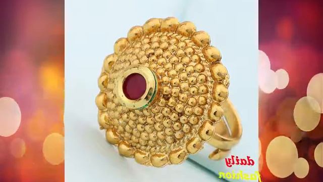 Gold Rings || Engagement Rings || Beautiful Rings