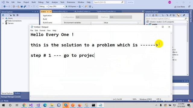 Unable To Connect To web Server iis Express | Visual Studio IIS Problem Fixed смотреть онлайн
