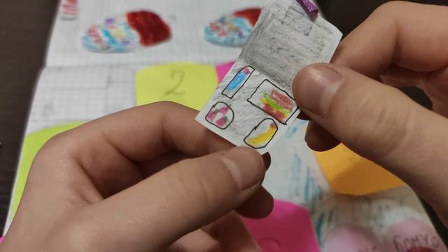Бумажные сюрпризы "Маникюр", "School", "Kinder" смотреть онлайн