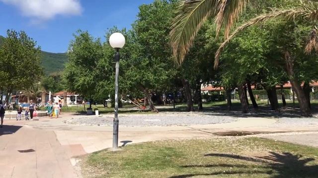 Черногория. Пляжи Будвы. Обзор. смотреть онлайн