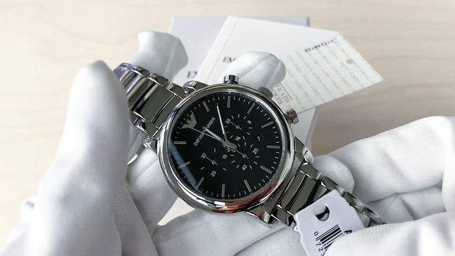 Армани Часы АР1894 Оригинал Emporio Armani AR1894 смотреть онлайн