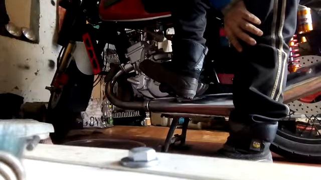 Первый запуск водянки, без воды... смотреть онлайн