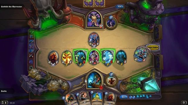 Hearthstone Curse of Naxxramas: Military Quarter - Summoning double Thaddius смотреть онлайн