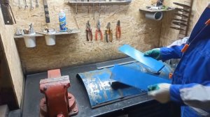 Скребок для снега на колесах своими руками  Ручной снегоуборщик из бочки