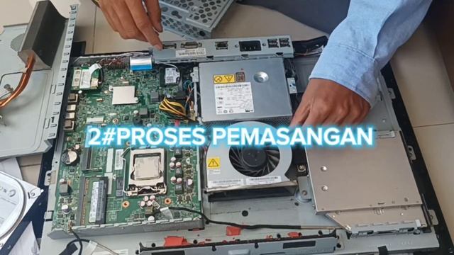 Tutorial Bongkar Pasang & Install Windows Lenovo ThinkCentre Edge 72z смотреть онлайн