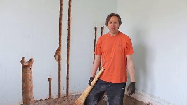 6-3 Очистка штроб смотреть онлайн