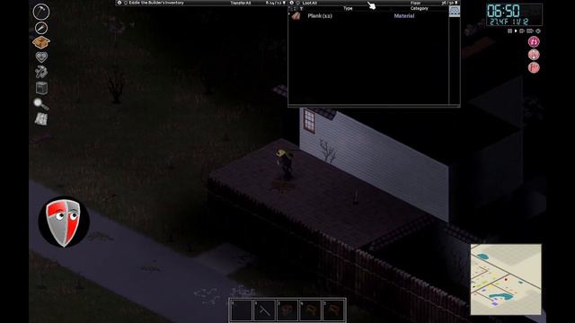 Eddie the Base Builder - Builder - 26 - Ekron Gas Station - Eddie IV starts the work again смотреть онлайн