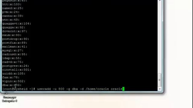 Oracle 11g installation on linux 1 YouTube смотреть онлайн