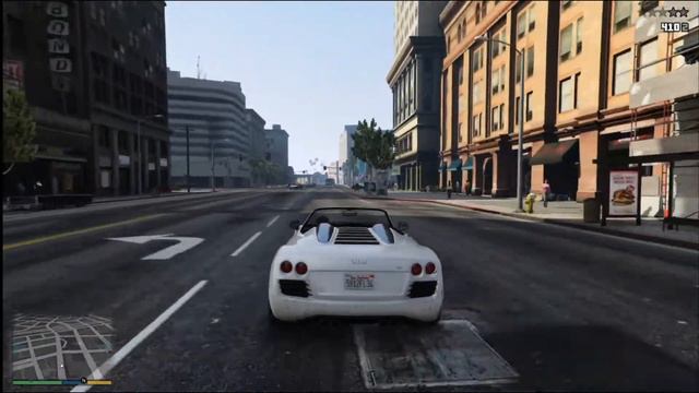Прохождение GTA V(5) №1