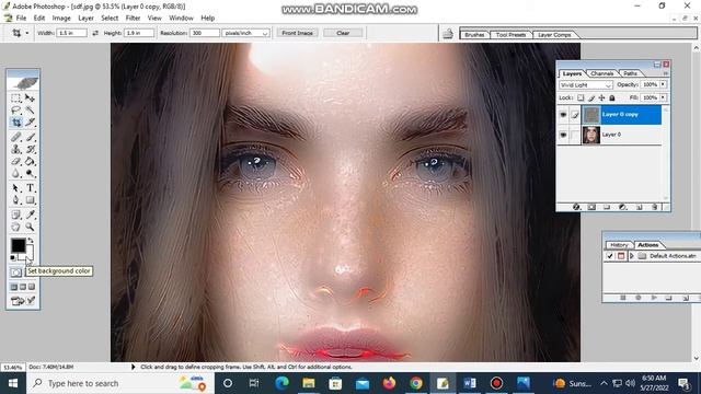 Skin retouching in photoshop | Photoshop bangla Tutorial 2022 смотреть онлайн