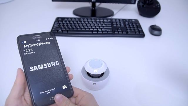 Huawei AM08 Swan Bluetooth Speaker - Hands On Video - MyTendyPhone смотреть онлайн