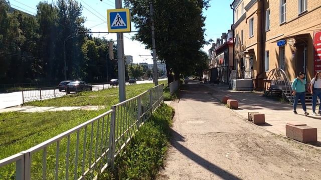 1268, 19.06.2021, Орёл, перекрёсток Карачевского шоссе и улицы Латышских стрелков, магазины смотреть онлайн
