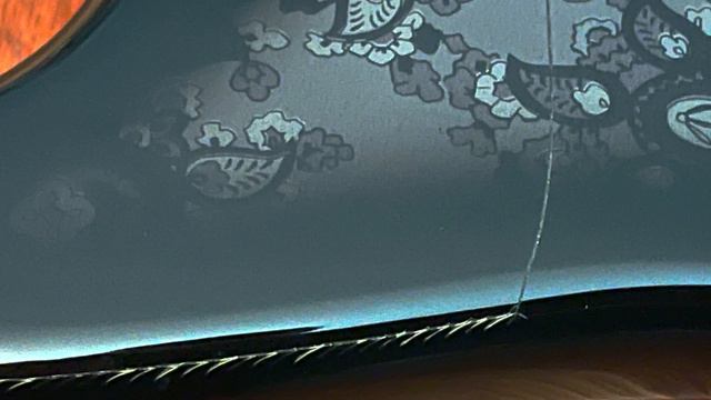 Fender Stratocaster Black Paisley 2012 смотреть онлайн