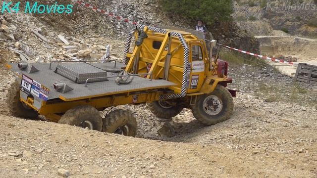 6x6 Truck in Europe truck trial | Langenaltheim, Germany 2018 | no. 313 смотреть онлайн