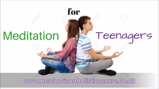 Meditation For Teenagers Stress & Anxiety - Guided Meditation For Teens